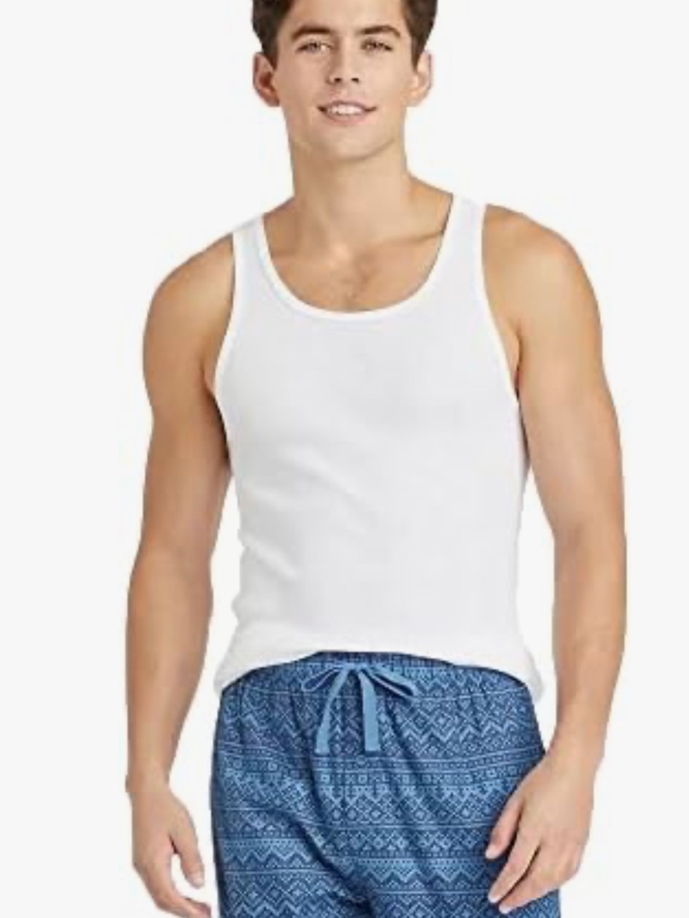 NEW Goodfellow & co mens ribbed tank top pack of 4 size: L